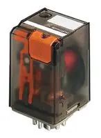 POWER RELAY, 3PDT, 10A, 12VAC, SOCKET