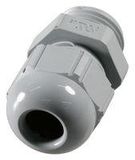 CABLE GLAND, PA, 8MM, GREY