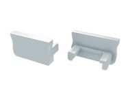 LUMINES Profile type A Plastic End Caps white