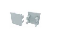 Uzgalis profilam LUMINES Y, balta, bez cauruma