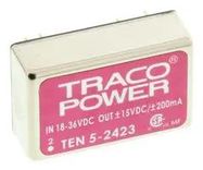 CONVERTER, DC-DC, +/-15V, 5W