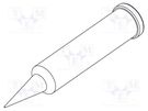 Tip; conical; 0.2mm; for  soldering iron,for soldering station ERSA
