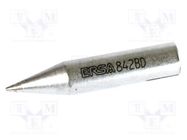 Tip; conical; 1mm; for  soldering iron,for soldering station ERSA