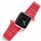 Dux Ducis Magnetic Strap Apple Watch Ultra Magnetic Bracelet Wristband Red (Chain Version), Dux Ducis