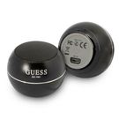 Guess Bluetooth speaker GUWSALGEK Speaker mini black / black, Guess