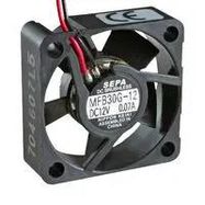 FAN, 30MM, 12VDC