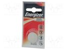 Battery: lithium; 3V; CR2025,coin; non-rechargeable; 1pcs. ENERGIZER