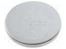 Battery: lithium; 3V; CR2032,coin; 220mAh; non-rechargeable PANASONIC