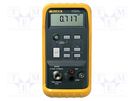 Meter: calibrator; pressure; Overpressure: 25 bar; 0.001÷24mA FLUKE