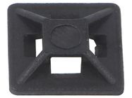 Holder; self-adhesive; polyamide; UL94V-2; black; L: 20mm; -20÷60°C PARTEX