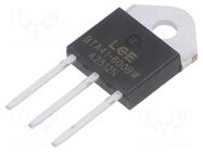 Triac; 600V; 40A; TO3P; Igt: 50mA; Ufmax: 1.55V LUGUANG ELECTRONIC