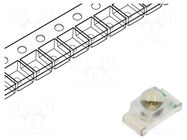 IR transmitter; 940nm; 35°; 1.2÷1.7VDC; SMD; Dim: 1.6x0.8x0.95mm OPTOSUPPLY