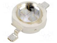 LED; UV; 125°; 1500mA; 6W; 410÷420nm; 3.5÷4VDC; SMD; Front: convex OPTOSUPPLY