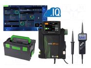 Meter: appliance meter; LCD; Earthing R range: 150mΩ÷9999Ω; USB GOSSEN METRAWATT