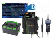 Meter: appliance meter; LCD; Earthing R range: 100mΩ÷9999Ω; USB GOSSEN METRAWATT