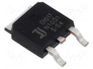 Transistor: N-MOSFET; unipolar; 100V; 12A; Idm: 60A; 79W; DPAK DIOTEC SEMICONDUCTOR