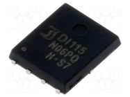 Transistor: N-MOSFET; unipolar; 60V; 72.5A; Idm: 480A; 78.9W; QFN5x6 DIOTEC SEMICONDUCTOR
