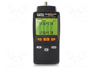 Tester: LAN wiring; LCD; Measured cable l: max.250m; F,RJ11,RJ45 HT INSTRUMENTS