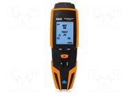 Tester: LAN wiring; LCD; Measured cable l: max.200m; RJ45; IP40 HT INSTRUMENTS