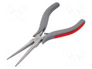 Pliers; elongated; 120mm; ELECTRONIC PROLINE