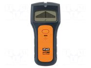 Non-contact detection of wood, metal and cables; LCD HT INSTRUMENTS