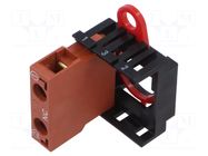 Contact block; 22mm; A22; Illumin: none; Contacts: NC; Pos: 2 OMRON