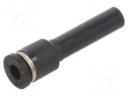 Adapter; for dispensers; black; push-in; 1/4",5/32" FISNAR