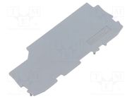 End/partition plate WAGO