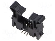 Connector: IDC; socket; male; PIN: 6; straight; SMT; 2mm; 2x3 ADAM TECH