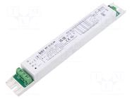Power supply: switching; LED; 2÷53VDC; 250÷700mA; IP20; -25÷50°C TCI