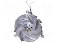 Fan: AC; radial; 230VAC; Ø150x107.7mm; ball; 2200rpm; IP20 EBM-PAPST
