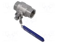 Ball valve; max.65bar@<100°C; 1.4408 stainless steel; G316 GEBO