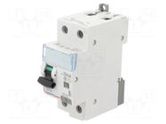 RCBO breaker; Inom: 20A; Ires: 30mA; Max surge current: 250A; IP20 LEGRAND