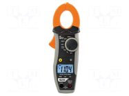 Meter: multifunction; pincers type; Øcable: 30mm; LCD; Test: diodes HT INSTRUMENTS