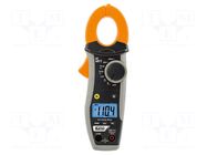 Meter: multifunction; pincers type; LCD; Øcable: 30mm; Test: diodes HT INSTRUMENTS