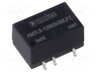 Converter: DC/DC; 2W; Uin: 10.8÷13.2VDC; Uout: 5VDC; Iin: 196mA; SMD AIMTEC