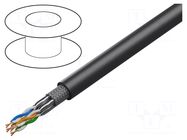 Wire; S/FTP; 4x2x26AWG; industrial Ethernet,outdoor; 7; stranded BELDEN