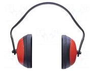 Ear defenders; Attenuation level: 26dB; Side: red LAHTI PRO