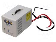 Converter: DC/AC; 1.25kW; Uout: 230VAC; Out: AC sockets 230V; 12V VOLT POLSKA