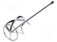 Mixer; 140mm; for mortar; Socket size: M14 SOLID TOOLS