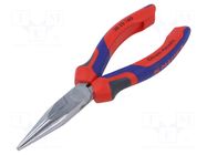 Pliers; gripping surfaces are laterally grooved; 160mm KNIPEX