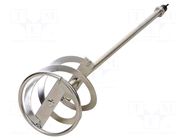 Mixer; 140mm; for mortar; Socket size: M14 SOLID TOOLS