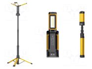 Lamp: working; IP54; Kit: carrying case; 7000lm; 5h; Tower Pro 7K NightSearcher