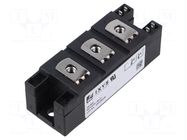 Module: thyristor; double series; 1.8kV; 196Ax2; Y4-M6; Ufmax: 1.2V IXYS