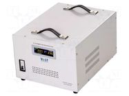 Automatic voltage stabiliser; Usup: 100÷260VAC; Uout: 230VAC VOLT POLSKA