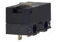 Microswitch SNAP ACTION; without lever; SPDT; ON-(ON); Pos: 2; D2F OMRON Electronic Components