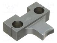 Anvil isolation MOLEX