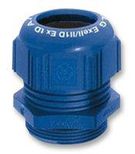 CABLE GLAND, ATEX, M20, BLUE, PK50