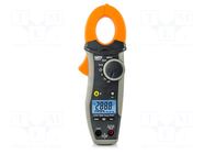 Meter: multifunction; pincers type; Øcable: 30mm; LCD; True RMS HT INSTRUMENTS