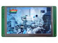 Display: TFT; 5"; 800x480; Illumin: LED; 16MBFLASH; RGB; 300cd/m2 Dwin Technology